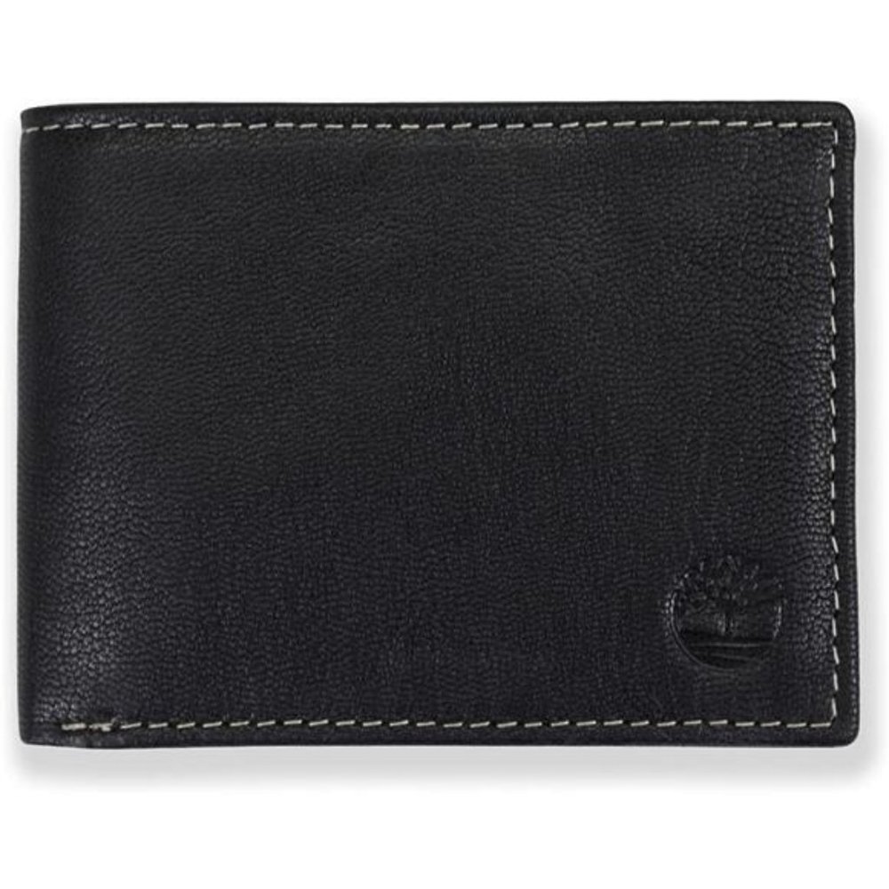 Men's Leather RFID Blocking Passcase Security Wallet